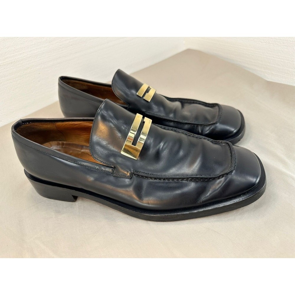 Gucci Mens Black Horsebit 110 1420 Loafer. Size 13 D